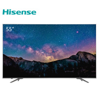 海信（Hisense）LED55EC750US 55英寸 超高清4K HDR 人工智能 智慧语音 平板电视