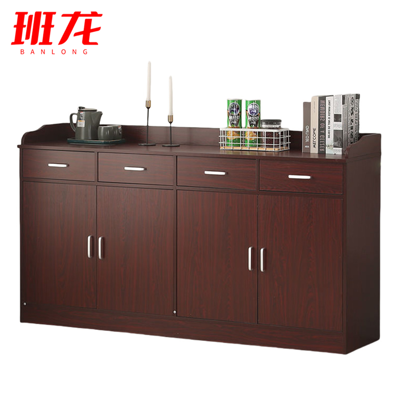班龙茶水柜四门台高清大图