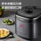苏泊尔(SUPOR)电压力锅5L/升双胆深汤钢釜电高压锅家用智能上蒸下炖高压锅饭煲SY-50FC8708