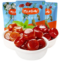 猫哆哩 鲜花酸角糕组合三袋装90g*3 （云南特产 休闲零食）