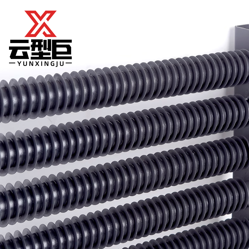 云型巨 翅片管暖气片 钢制散热器立式翅片管暖气片 单位：米高清大图