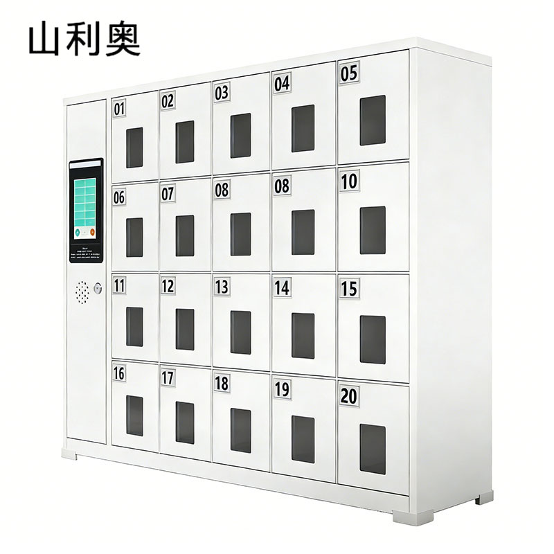 山利奥 智能储物铁皮矮柜 SLA-003 台高清大图