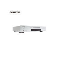 安桥(Onkyo) C-7030 高保真CD播放机 无损音频 前置6.5mm耳机插孔 金属银