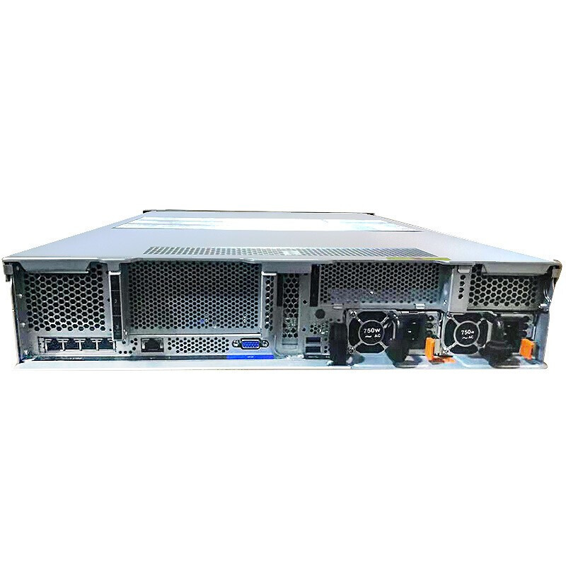 联想(Lenovo) SR658 机架式服务器 至强金牌6248R*2/256G/7.68T固态+16T机械