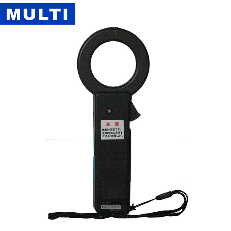 万用MULTI M-140交流钳形漏电电流表