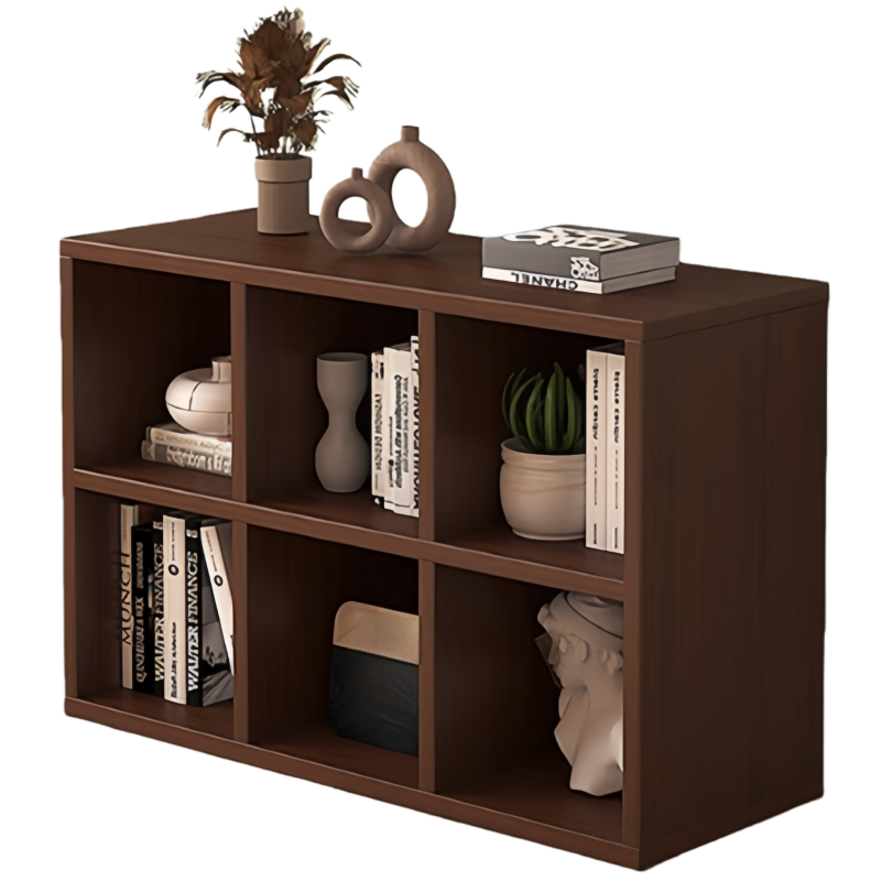 芙首泰书柜两层900*240*750mm个高清大图