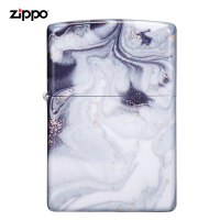 ZIPPO芝宝打火机美国原装ZIPPO防风煤油打火机 ins风墨色渲染Z-30032