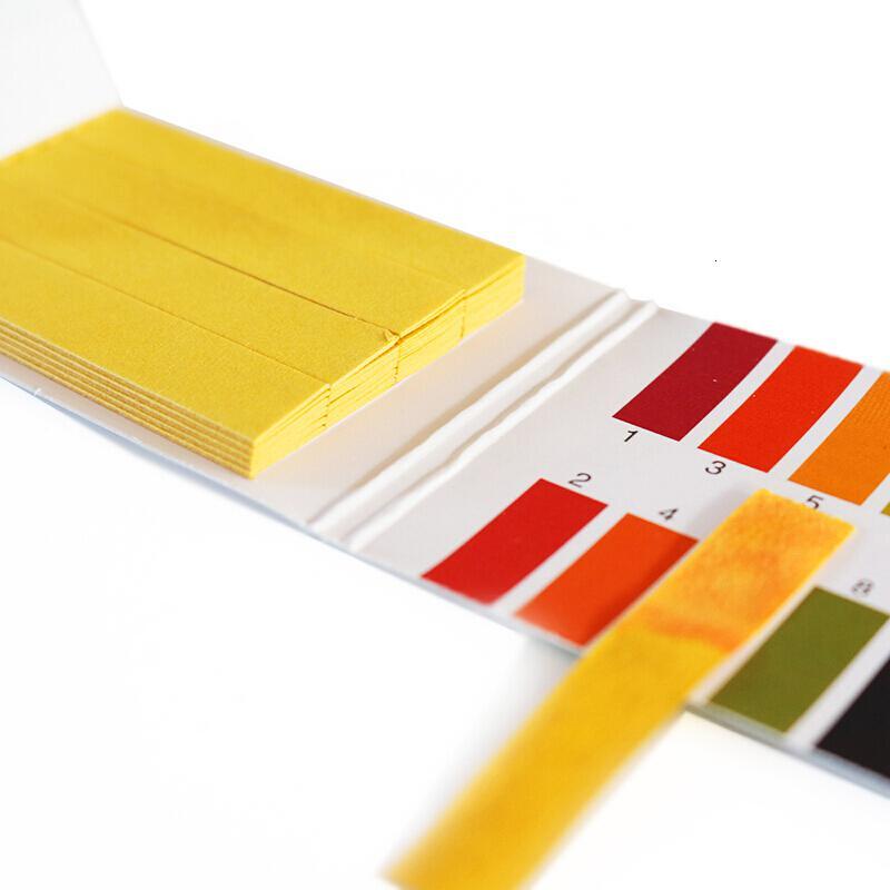 纸鱼缸ph试纸测水质精密试纸ph值试纸酸碱性80张402默认尺寸默认颜色