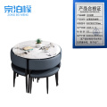 宗泊檬会客接待桌椅 会客接待桌椅800*800*750mm套