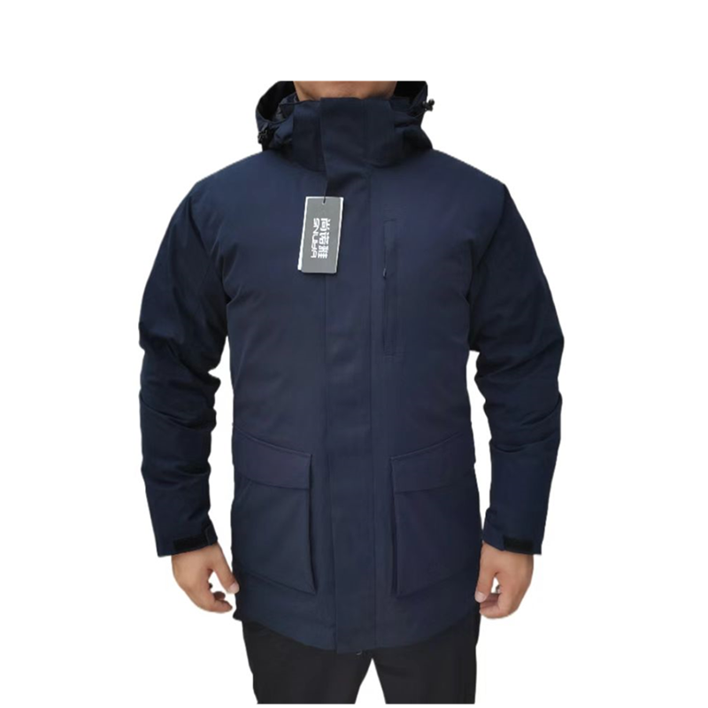 尚诺雅蓝色平纹防寒服SNYF518件