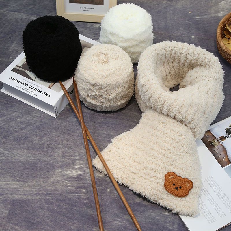 送男友送闺蜜 毛线 黄色 懒人神器 送工具 教程 小熊贴或私人定制皮