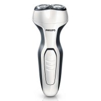 飞利浦（PHILIPS） 电动剃须刀 S300/02 双刀头刮胡刀 充电式全身水洗