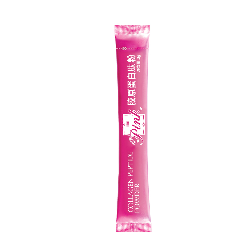 Lumi pink胶原蛋白肽粉90g罐装 30天装(3g*30袋/罐)高清大图