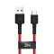 ZMI紫米 USB-C 编织USB数据线(蓝)200cm Type-C数据线 华为小米机型数据线