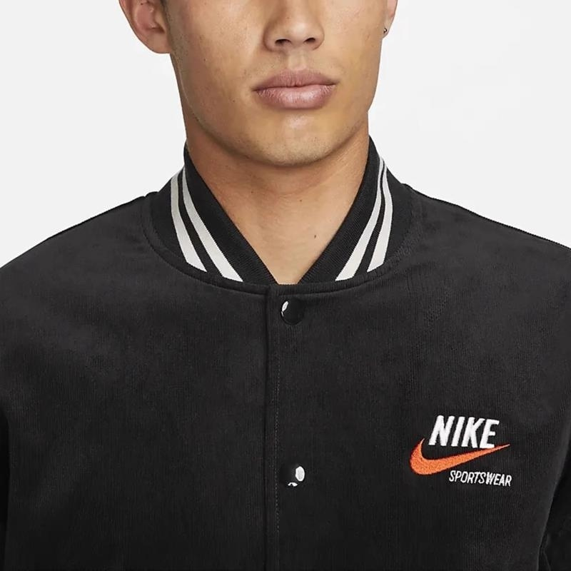 NIKE耐克外套运动休闲舒适立领男装夹克DV9998-010 D