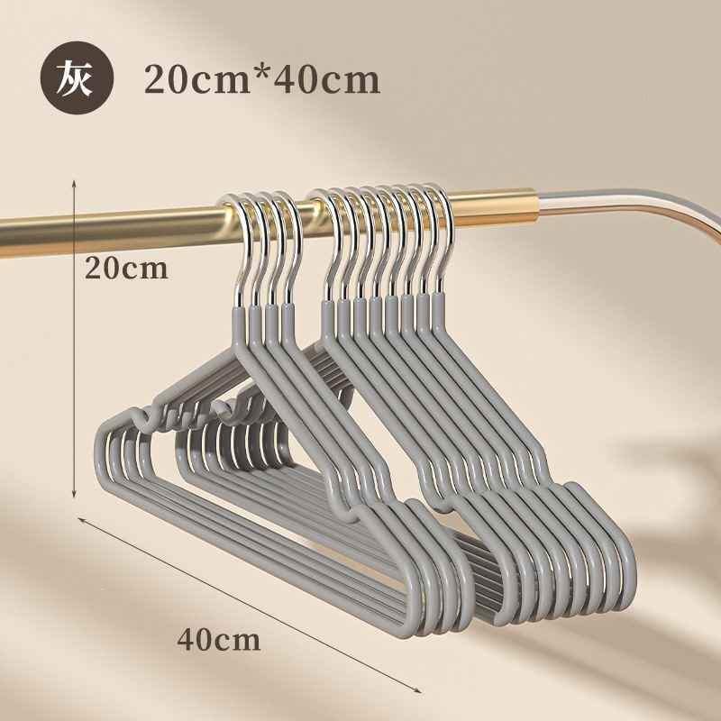 它墅成人加粗衣架家用衣架衣架子晒衣服衣服架衣撑子衣挂晾衣架