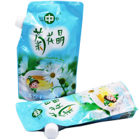 【买3送1】江中菊花晶350克带嘴内散装可搭配清火宝清清宝奶伴侣清火灵儿童凉茶颗粒合用