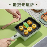 苏泊尔(SUPOR)电炒锅JD1914D835迷你电煎锅小型插电玉子烧1人不粘内胆多功能家用煎炒烤一体锅