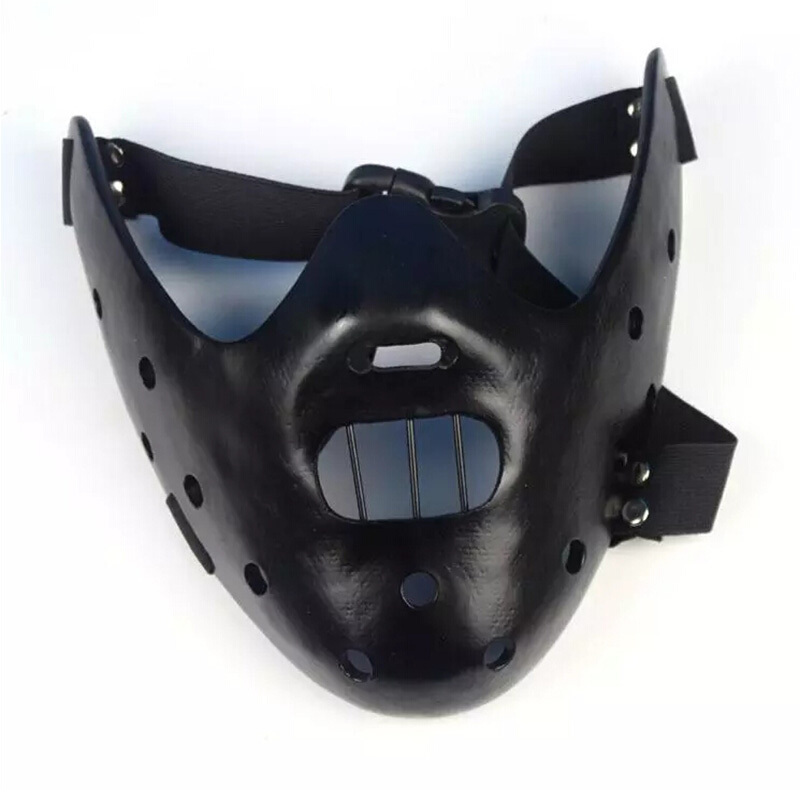 主题面具沉默的羔羊汉尼拔面具树脂工艺品面具三色