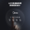 美的(Midea)内衣裤分桶洗衣机便携式婴儿童衣服清洗机1.5KG触控迷你洗袜子神器(一机三桶) MFB15-33S