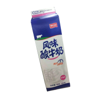 卫岗屋顶草莓酸牛奶950g