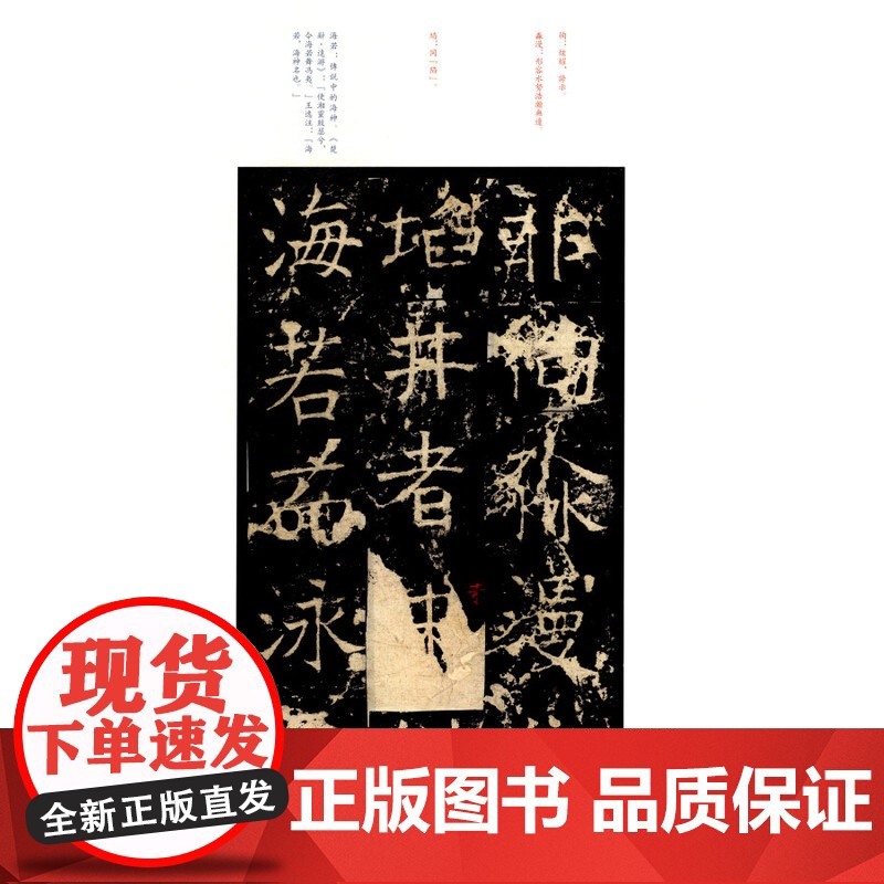 中国碑帖名品·褚遂良书法名品五种(套装)上海书画出版社编学习褚楷临摹范本书法字帖释义伊阙佛龛碑孟法师碑雁塔圣教序上海书画高清大图