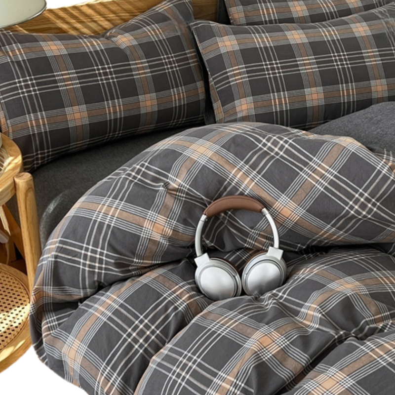 铭思沃四件套1.5*2.0米床 套高清大图