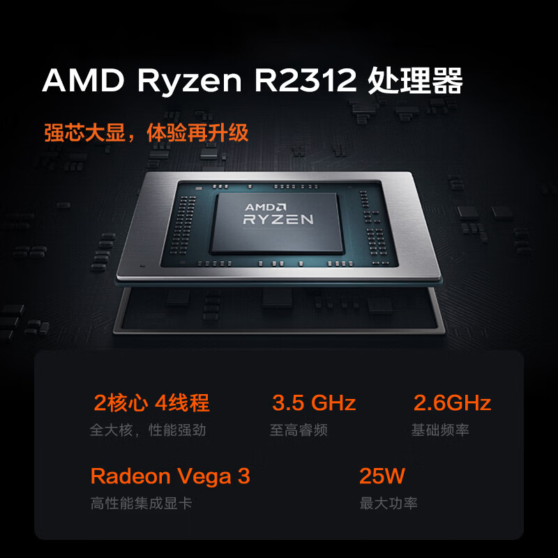 联想异能者P15H-A(AMD Ryzen R2312U 8G 256G) 15.6英寸轻薄本办公本商务本 笔记本电脑高性能轻薄本高清大图