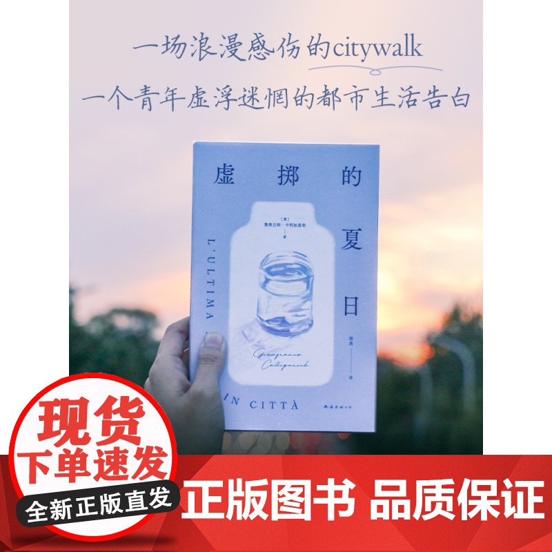 虚掷的夏日 遍体鳞伤的当代青年 虚浮迷惘的都市生活独白 获菲茨杰拉德奖、意大利维阿雷焦小说奖高清大图