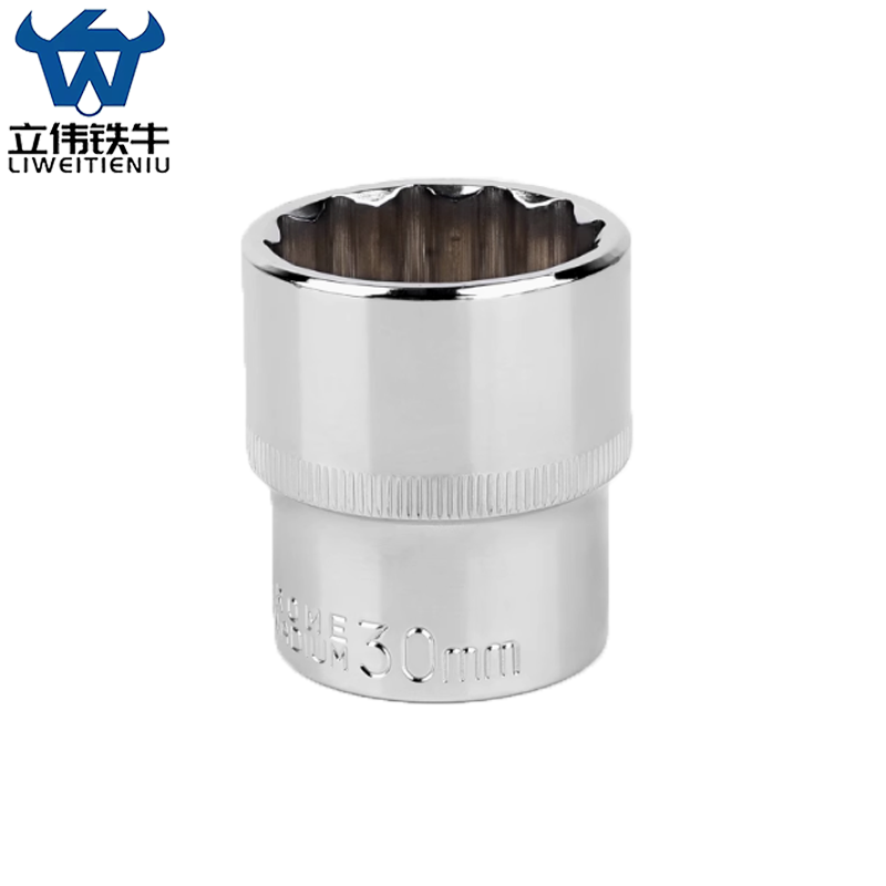 立伟铁牛1/2短梅花套简30mm/个高清大图