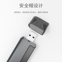 SSK飚王USB3.0高速读卡器SCRM401 SD+TF+CF支持相机手机存储卡内存卡工控机CF卡