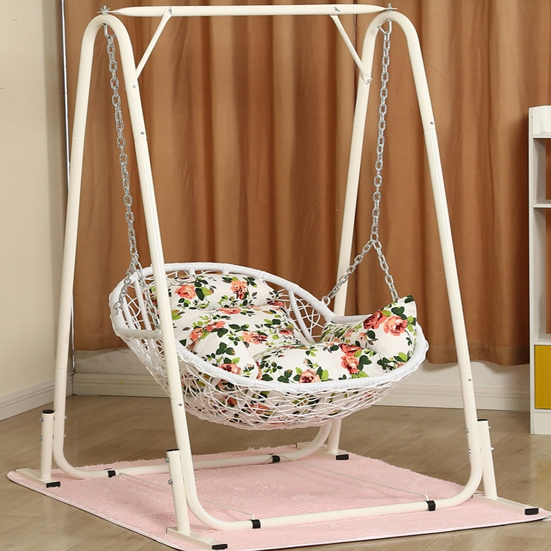 吊篮藤椅阿斯卡利ascari单人儿童秋千室内外家用摇椅阳台吊兰鸟巢摇篮