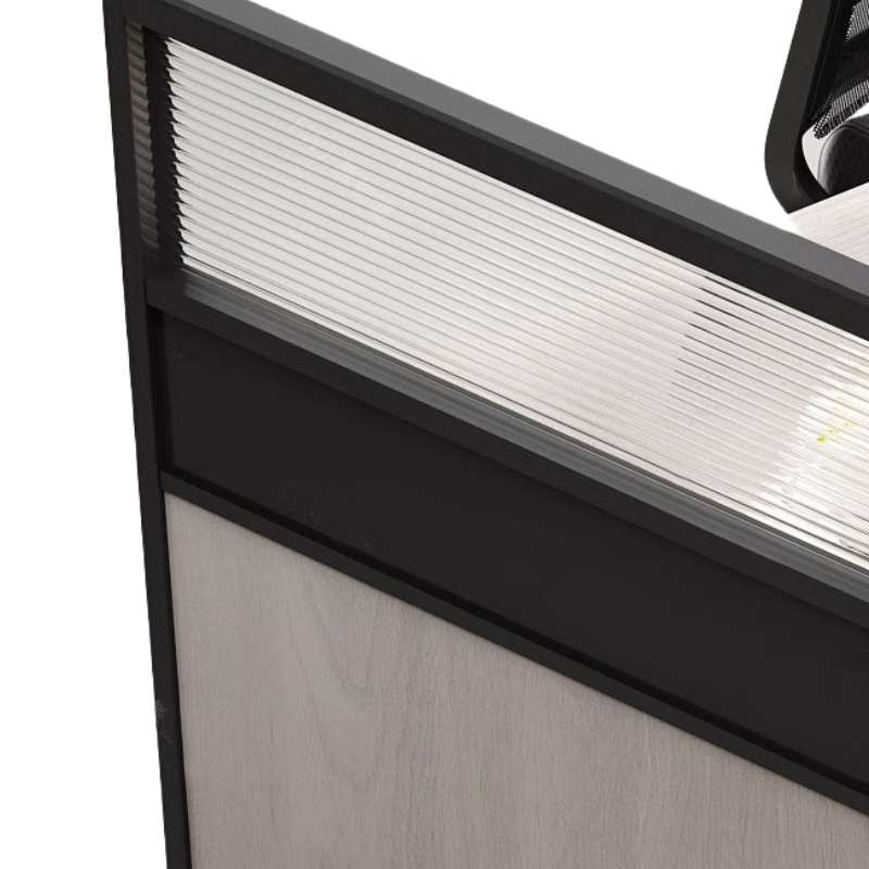 豫龙都 屏风工位 双人位 张高清大图