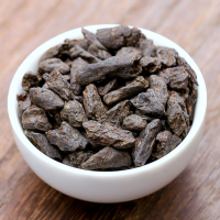 福岗茶化石碎银子500g普洱茶叶糯香云南古树老茶头熟茶糯米香