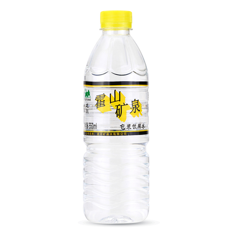 霍山饮用包装饮用水550ML*15瓶 小瓶装纸箱整箱装河源龙川特产