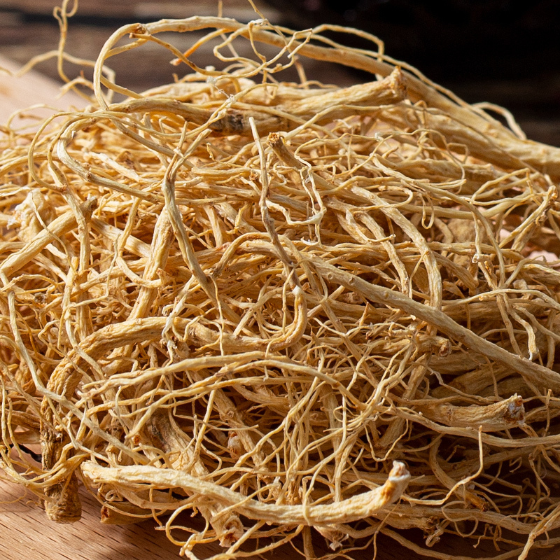 珍贵膳人参须吉林参须长白山参须100g罐泡茶泡酒煲汤皆可