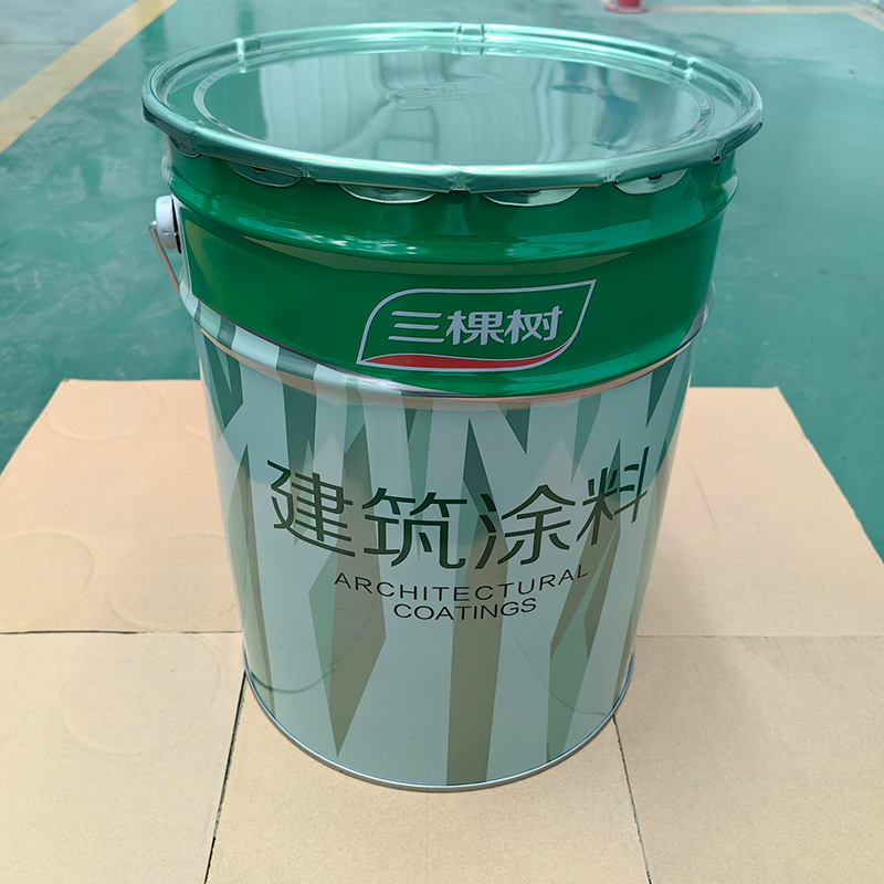 三棵树(3TREES) 质感真石漆专用底漆 SGD206 25KG/桶高清大图