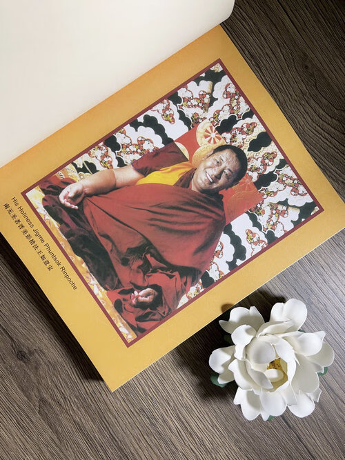 普贤行愿品讲记 益西彭措仁波切高清大图