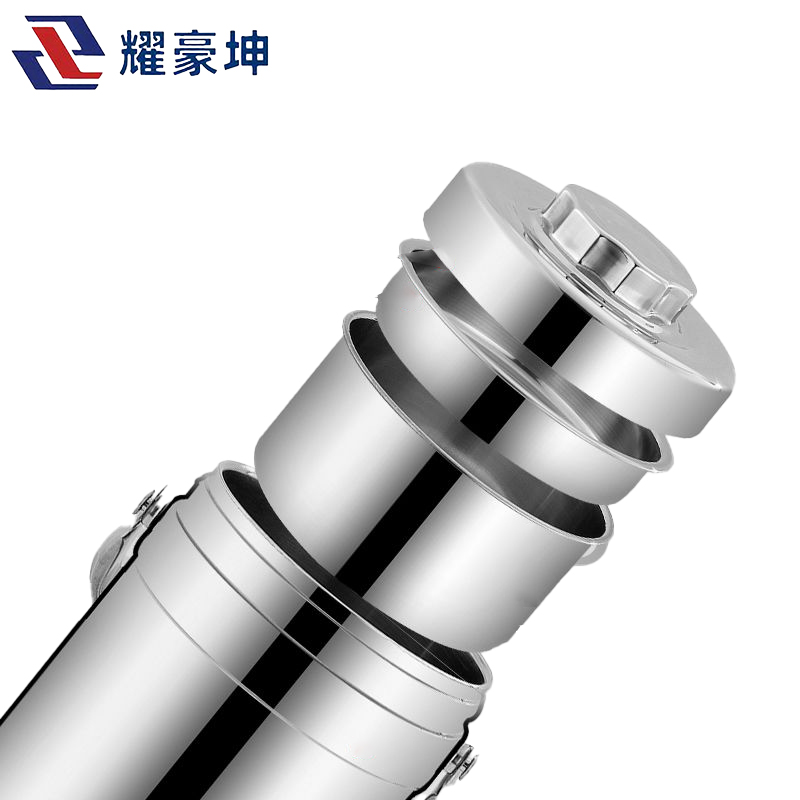 耀豪坤 不锈钢加厚真空保温饭盒三层提锅YCL3-2L/个高清大图