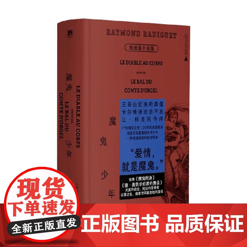 魔鬼少年 拉迪盖小说集 雷蒙·拉迪盖 著 小说高清大图