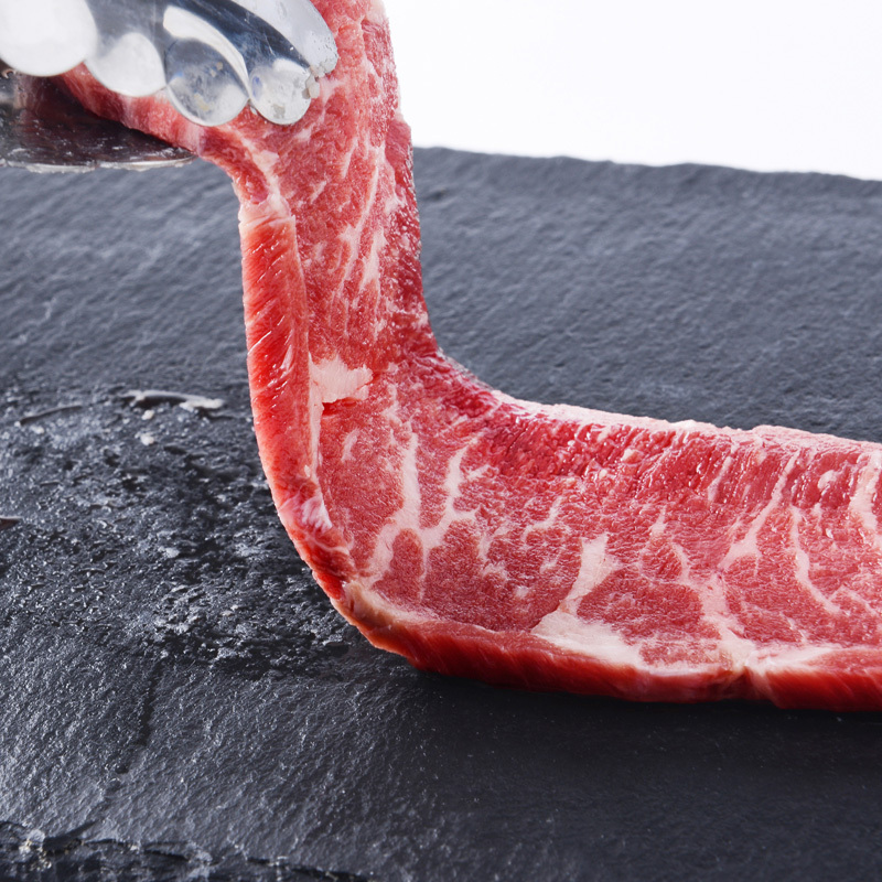 恋尚牛 M3雪花牛肉片300g 澳洲进口 谷饲原切牛排 生鲜牛肉