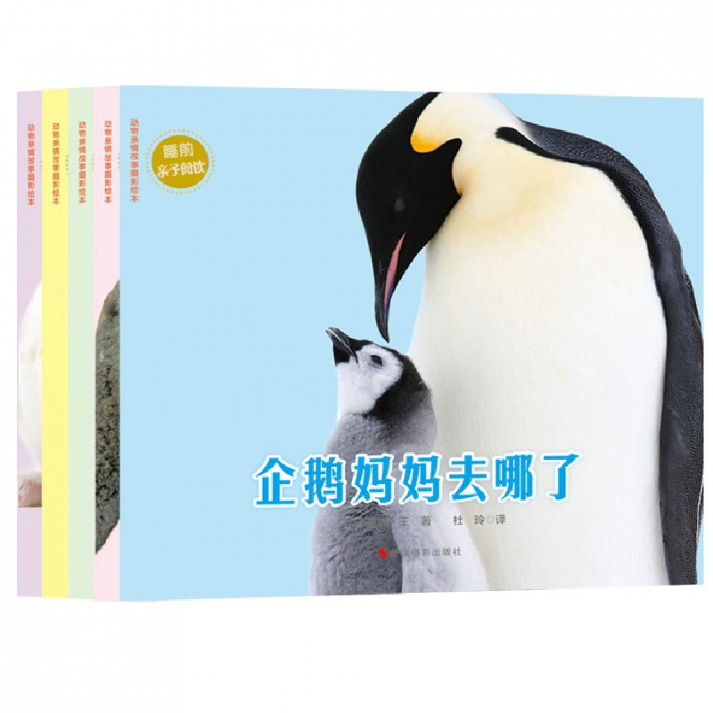 音像动物亲情故事摄影绘本(共5册)(加)丹妮·|译:杜玲