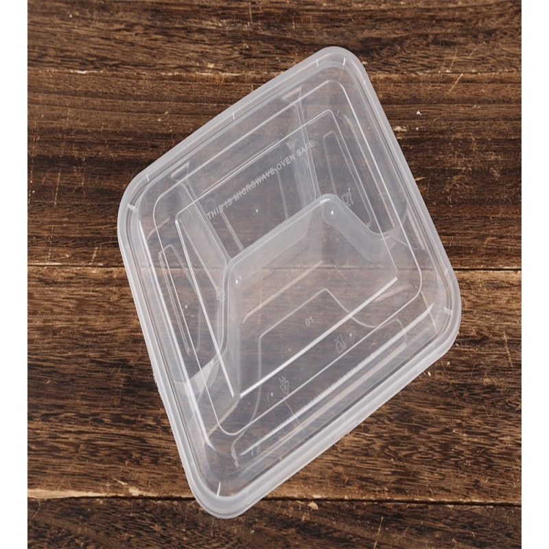 鸿泽一次性餐盒四格 箱高清大图