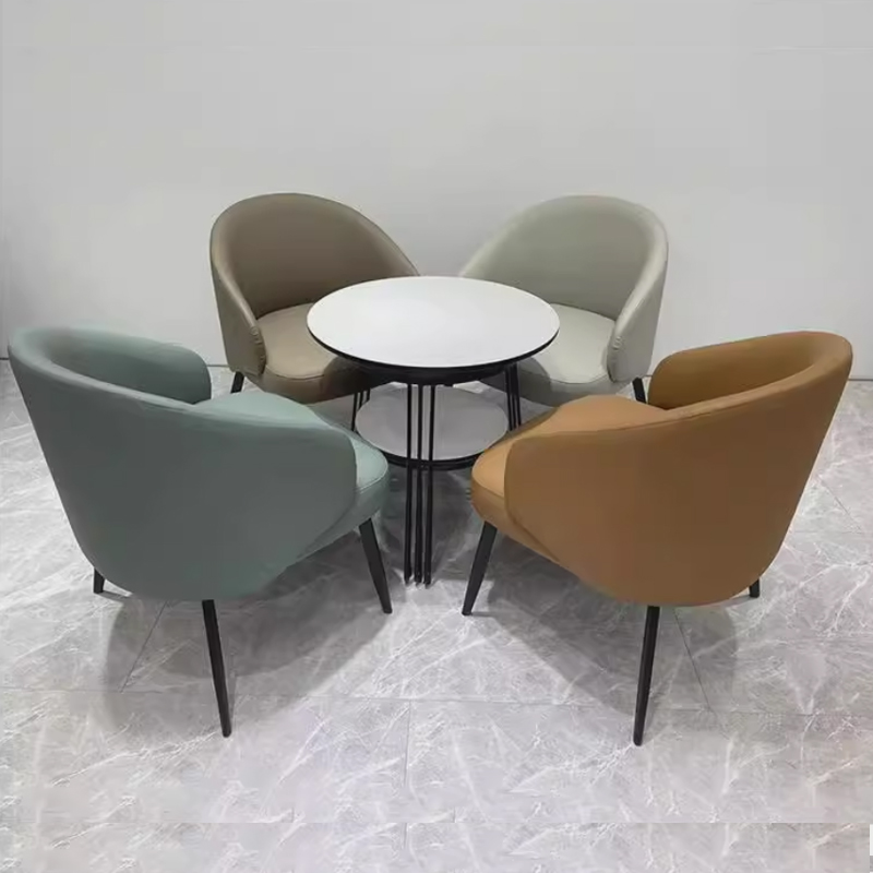 东宥 休闲椅洽谈椅 YZ026把高清大图