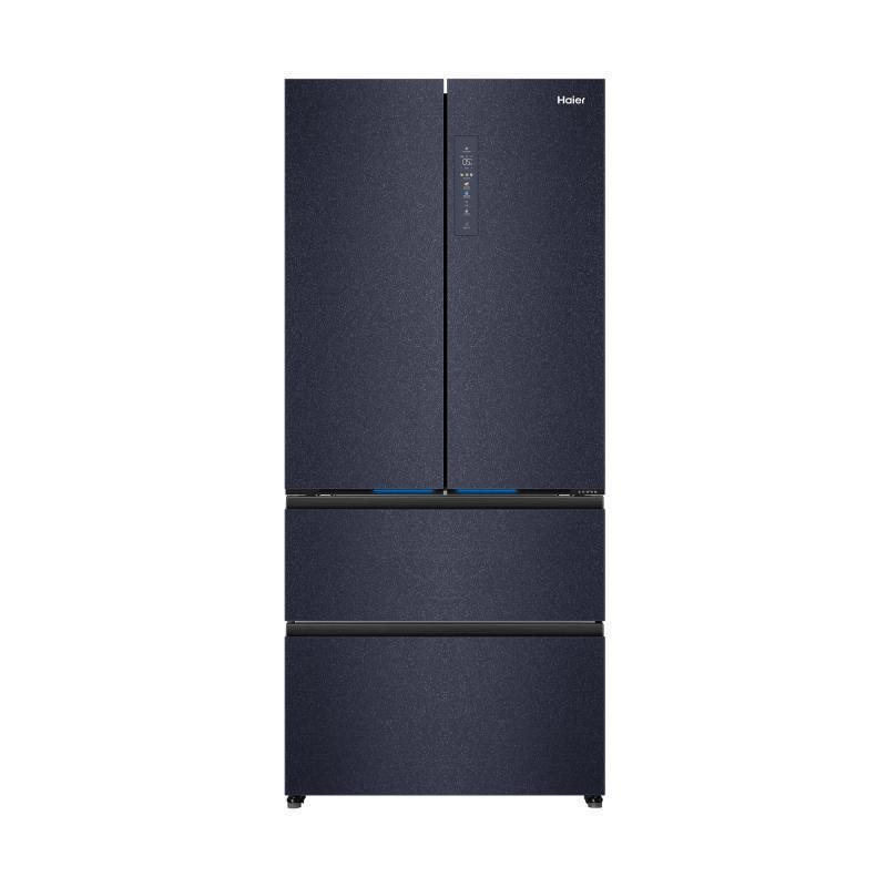海尔(Haier)BCD-503WGHFD14B8U1 503升家用冰箱嵌入式超薄法式多开门家用全空间保鲜