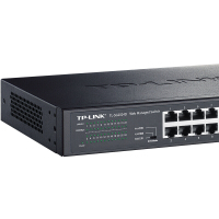 普联(TP-LINK)TL-SG2024D 24口全千兆Web网管 云管理交换机 企业级交换器 监控网络网线分线器