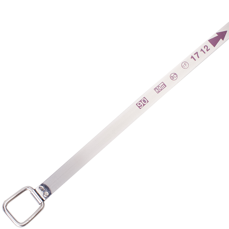 得力(deli) 30米量程工程测量尺刻度清晰长钢卷尺 30m*10mm DL9230 1把高清大图