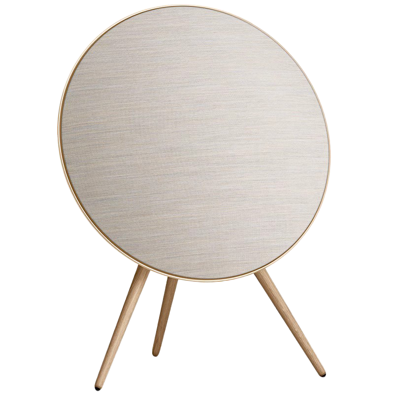 B&O Beosound A9 5.G 5代 铂傲一体式无线WiFi蓝牙家用音箱音响 触控调音音箱 金色高清大图