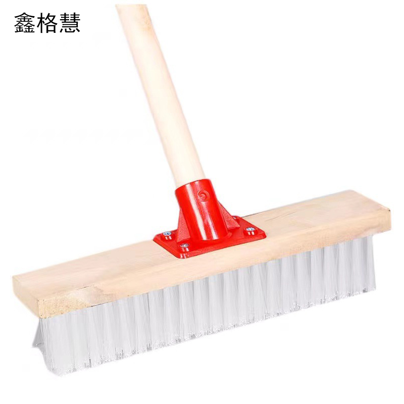 鑫格慧 地板刷硬毛长柄刷地刷子清洁刷板刷 60cm 把高清大图