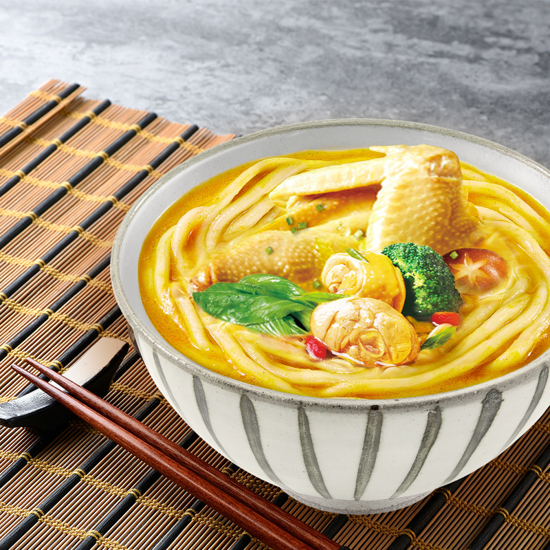 今麦郎 日式豚骨乌冬面5连包 138g*5方便面泡面方便速食
